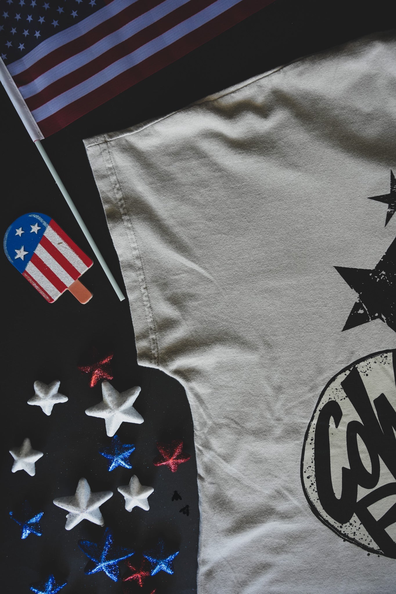 Cowboy 'Merica Tee