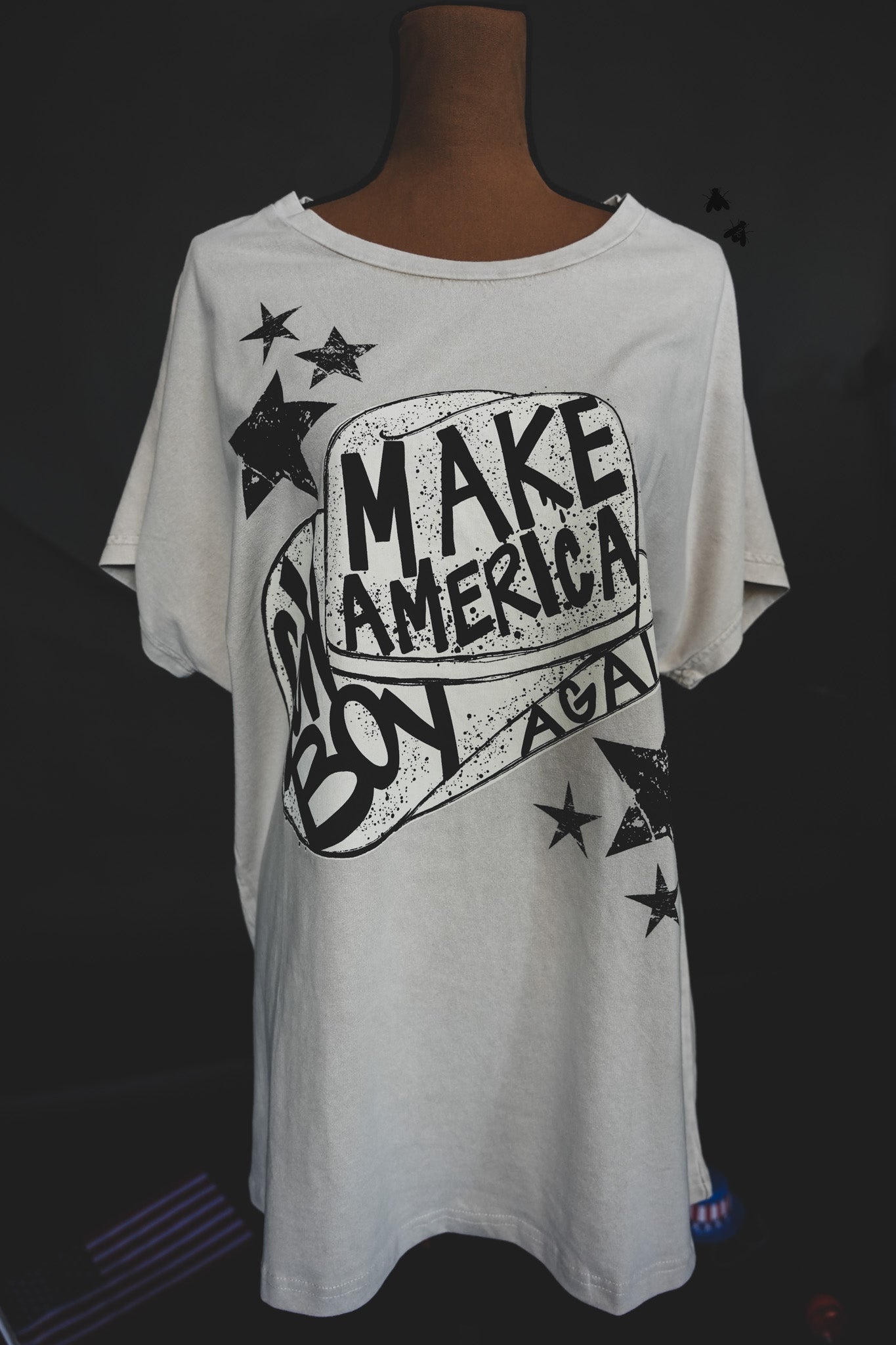 Cowboy 'Merica Tee