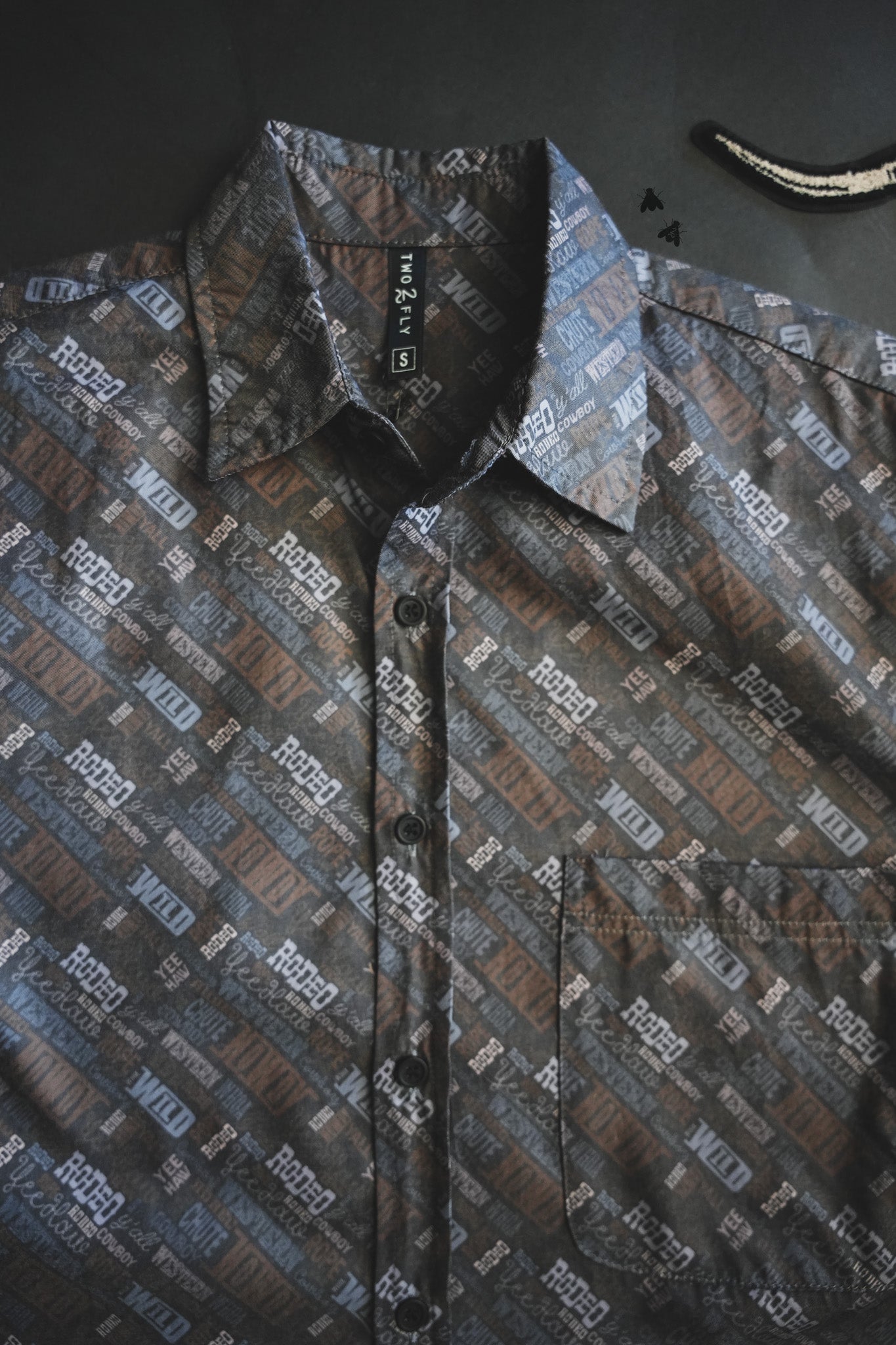 Cowboy Slangin [Mens] Button Up Shirt