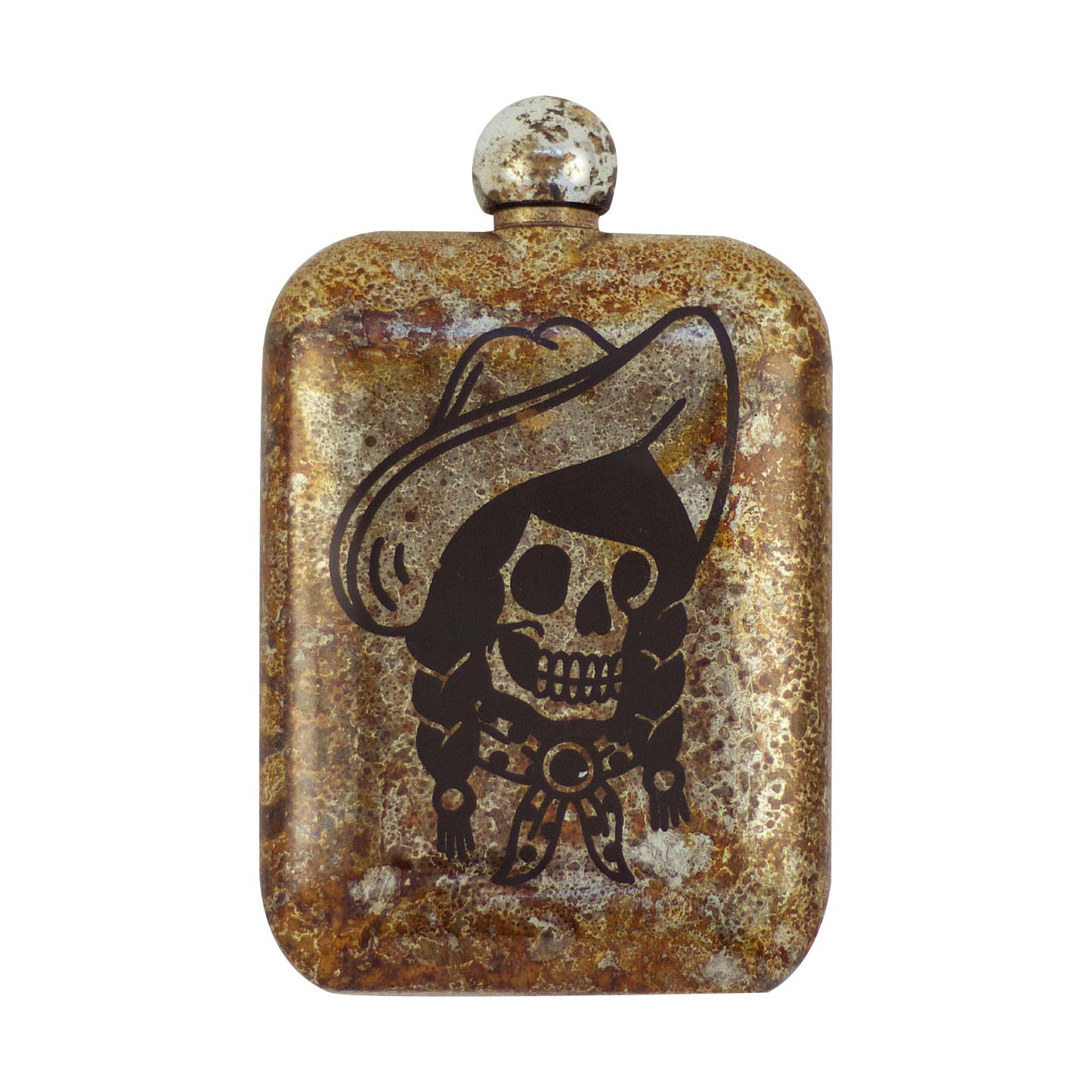 COWGIRL WHISKEY FLASK by The Sneerwell
