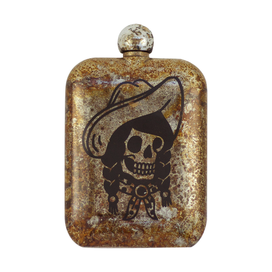 COWGIRL WHISKEY FLASK by The Sneerwell