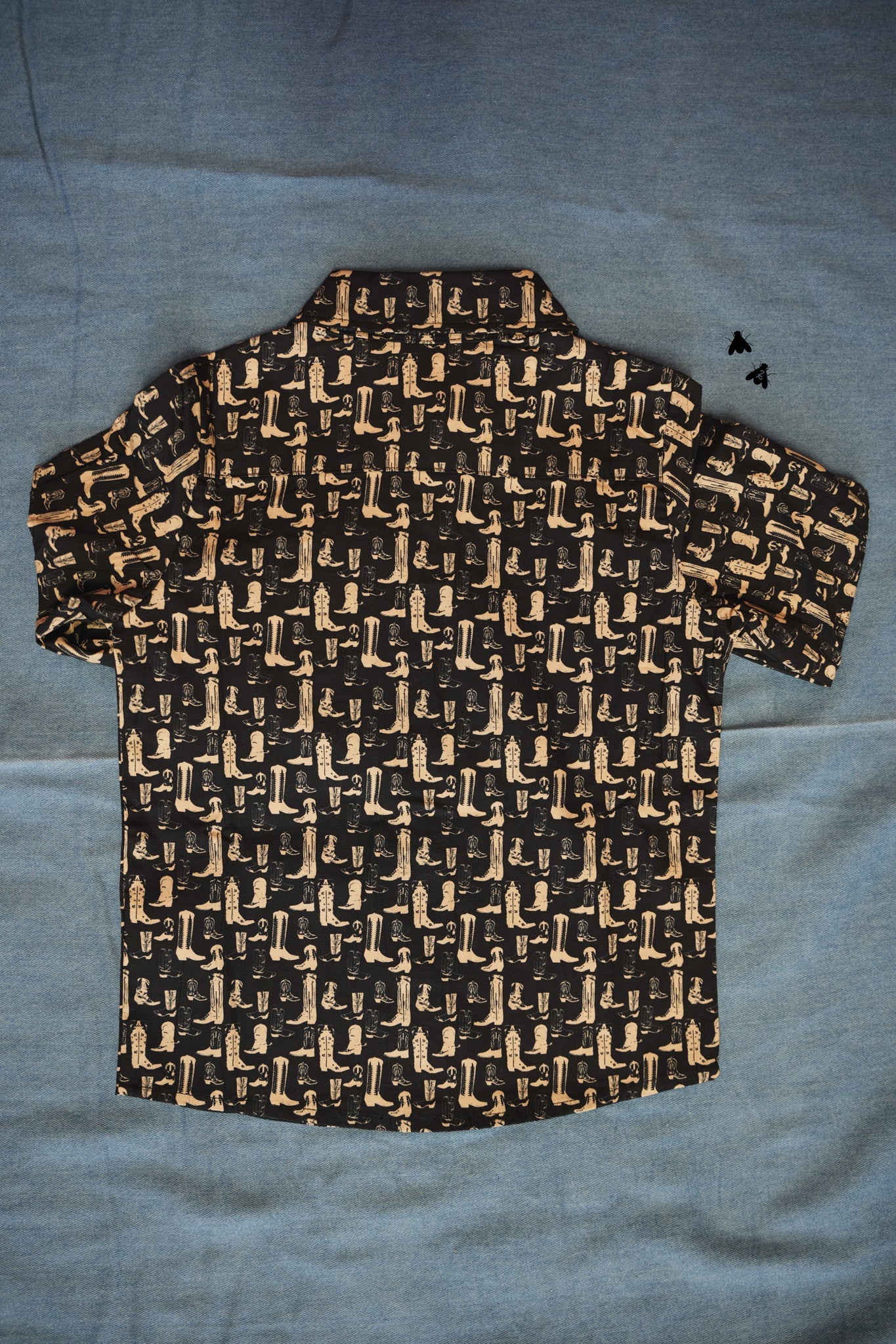 Cut A Rug L/S Kids Button Up