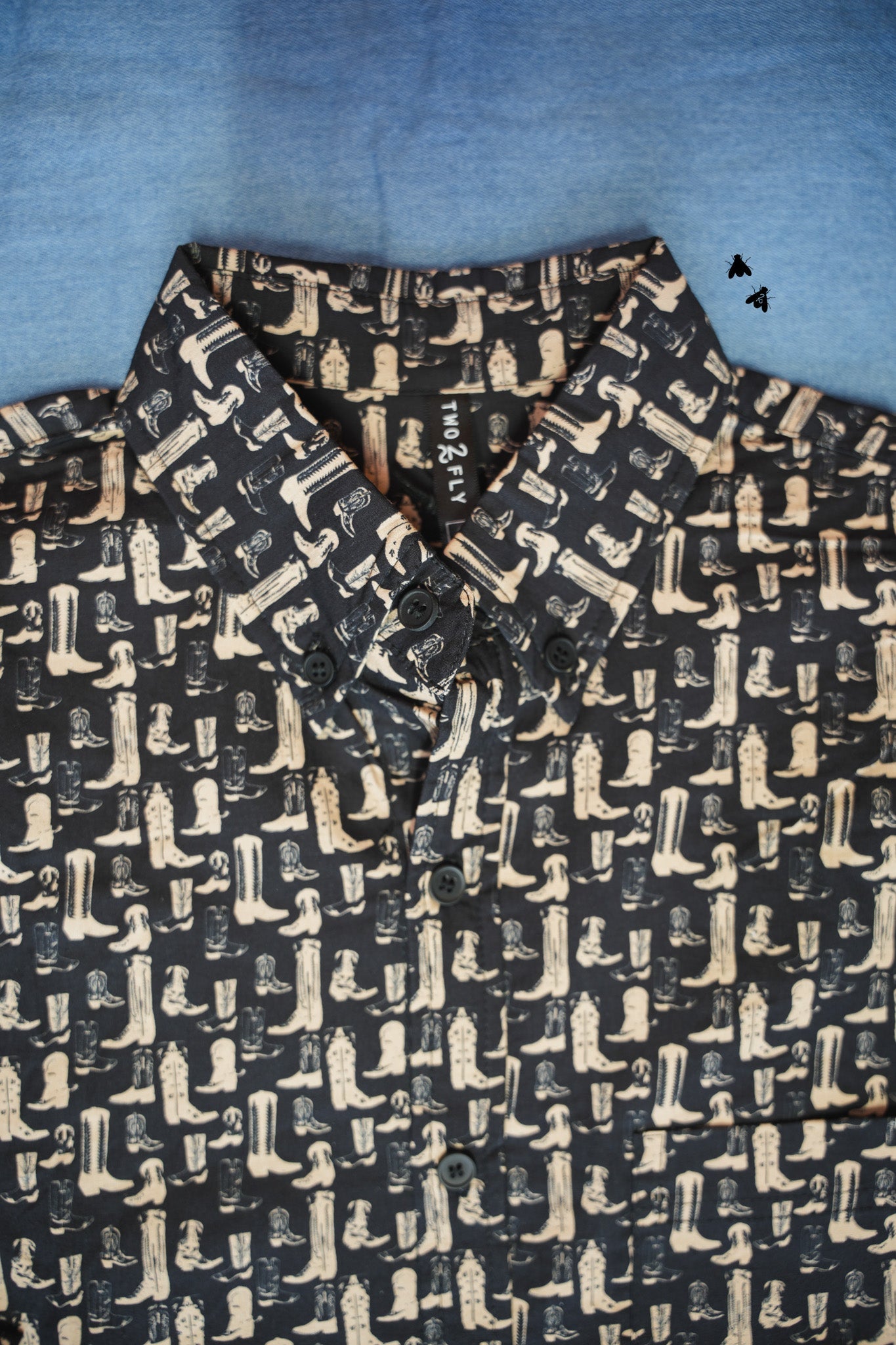 Cut A Rug L/S Men's Button Up