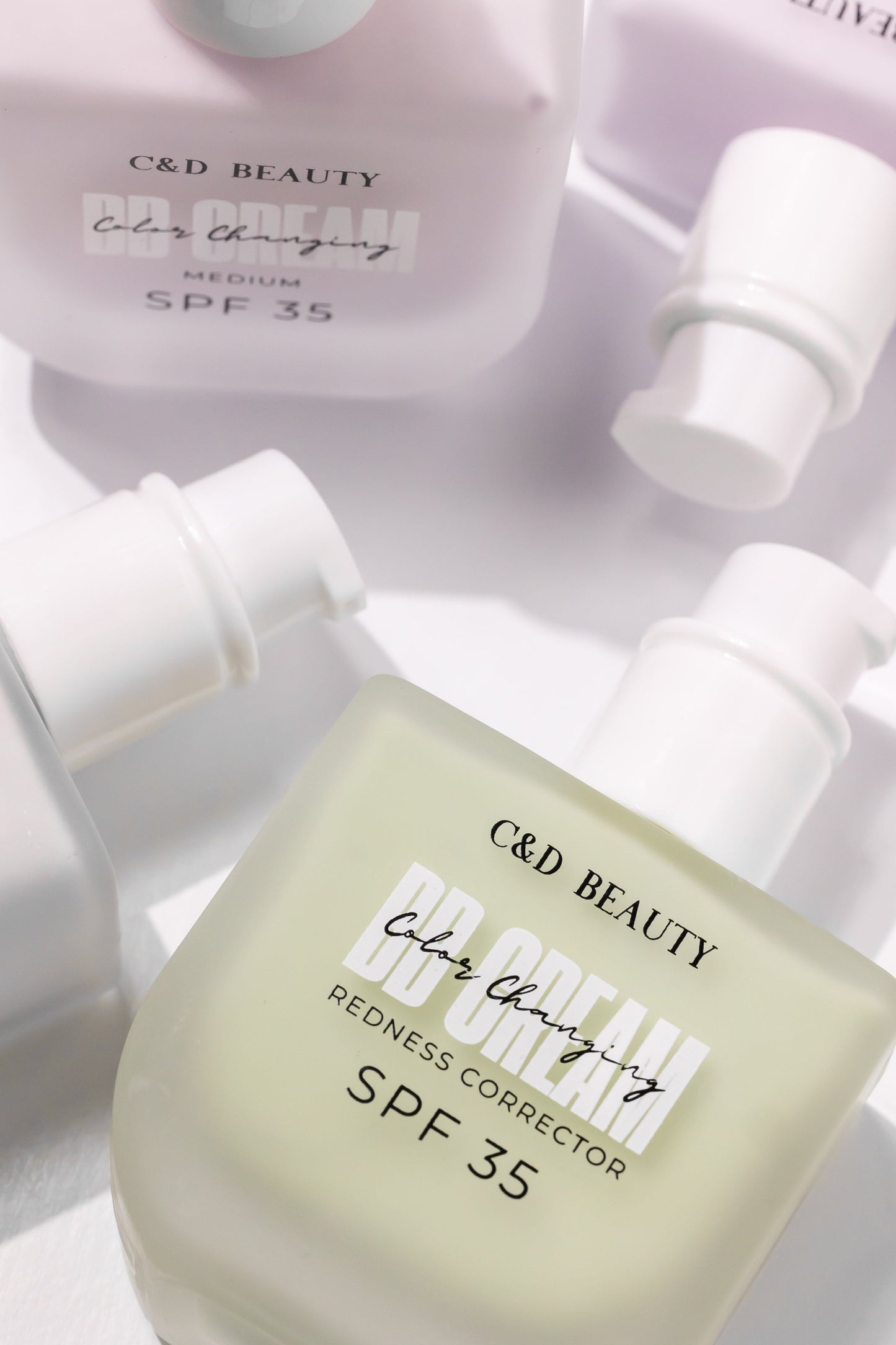 C & D Beauty Color Changing BB Cream SPF 35