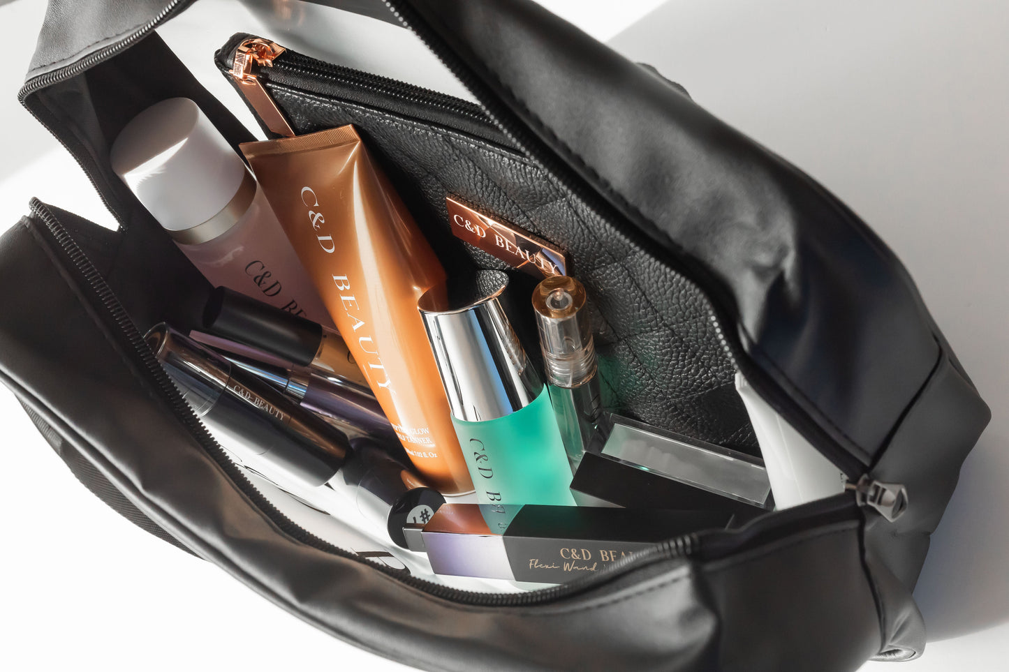 C & D Beauty Deluxe Beauty Bag