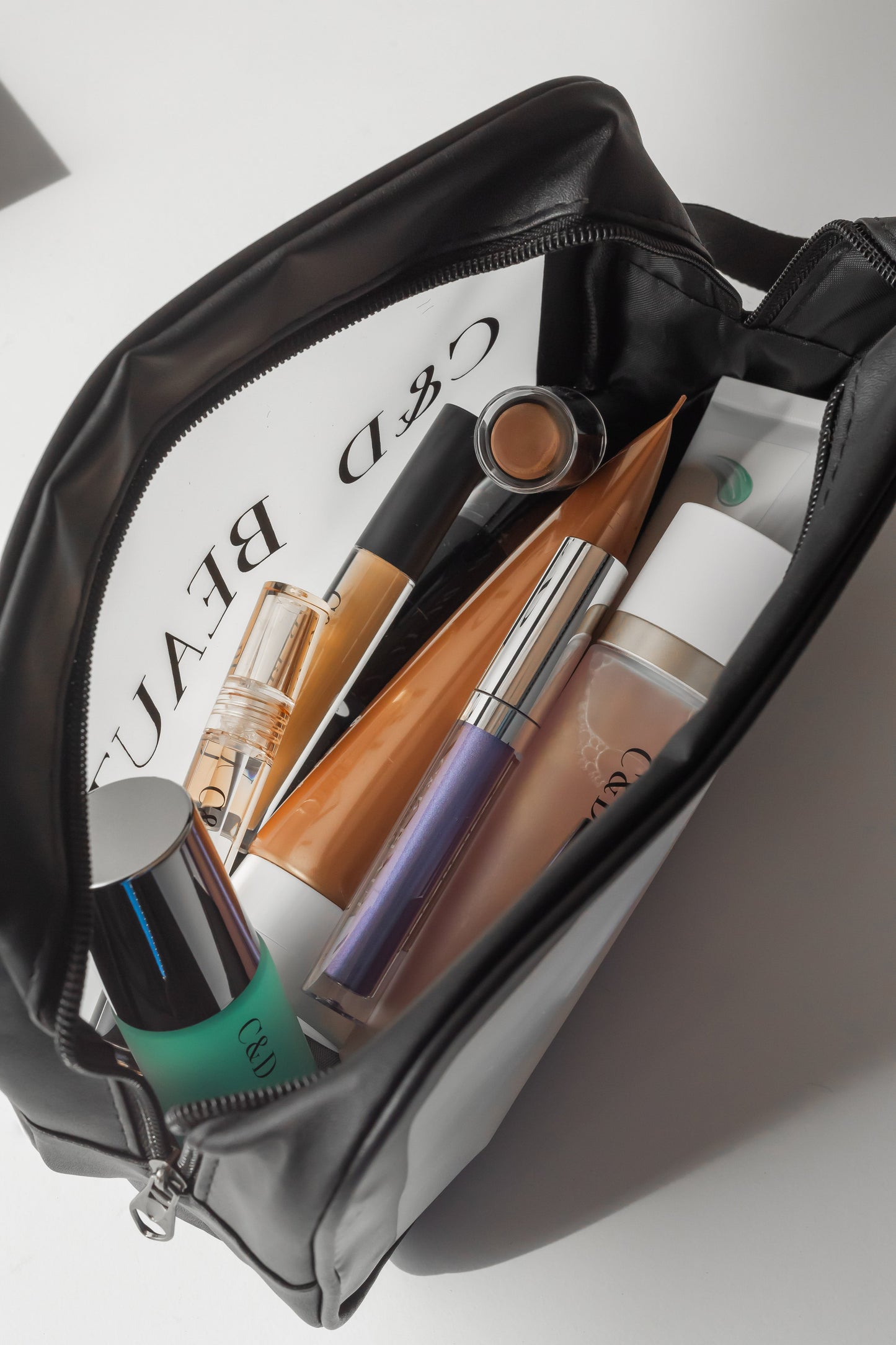 C & D Beauty Beauty Bestie Makeup Bag