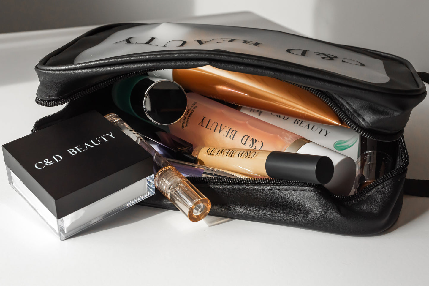C & D Beauty Beauty Bestie Makeup Bag