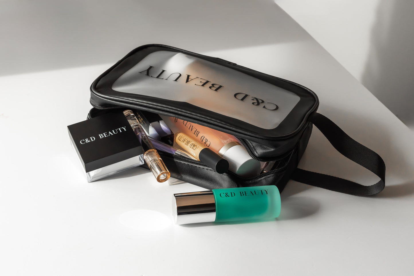 C & D Beauty Beauty Bestie Makeup Bag