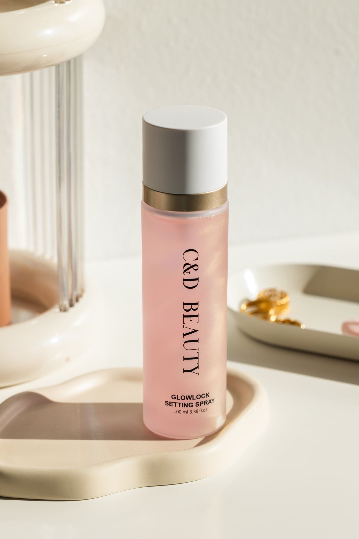 C & D Beauty Glow Lock Setting Spray