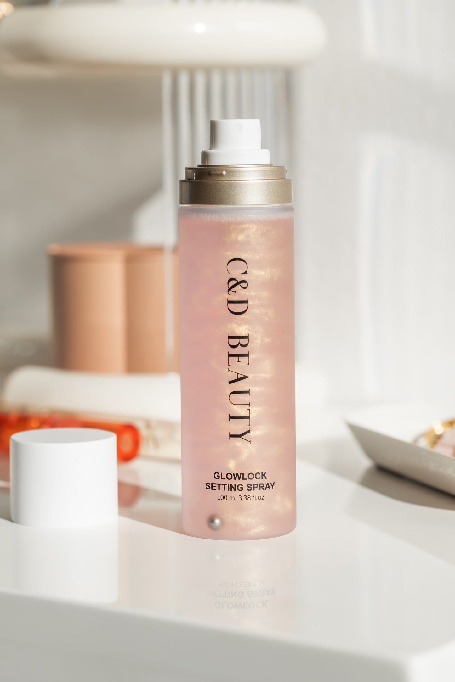 C & D Beauty Glow Lock Setting Spray
