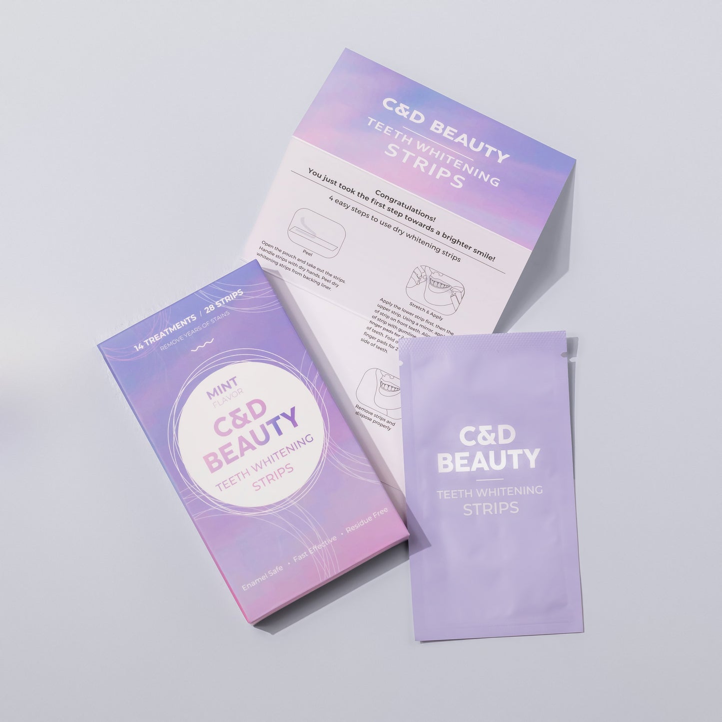 C & D Beauty Teeth Whitening Strips