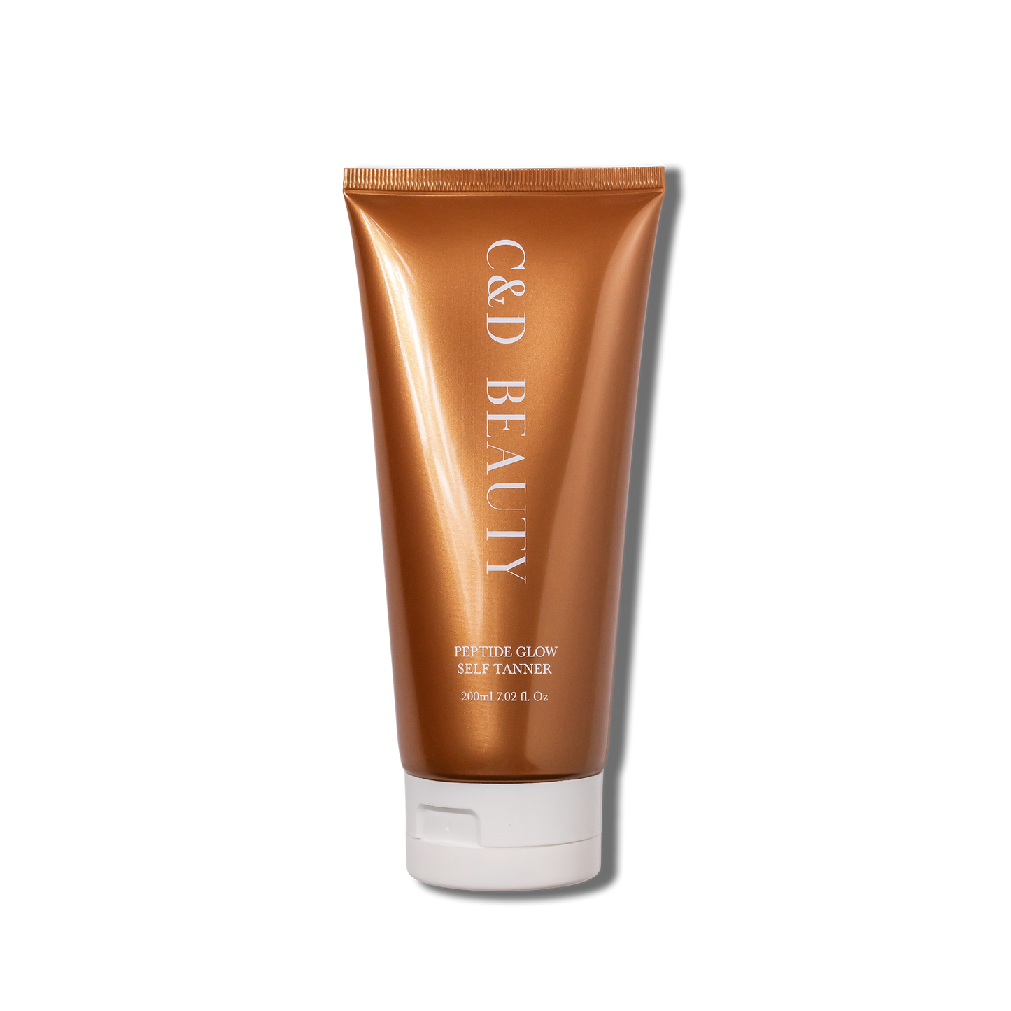 C & D Beauty Peptide Self Tanning Lotion
