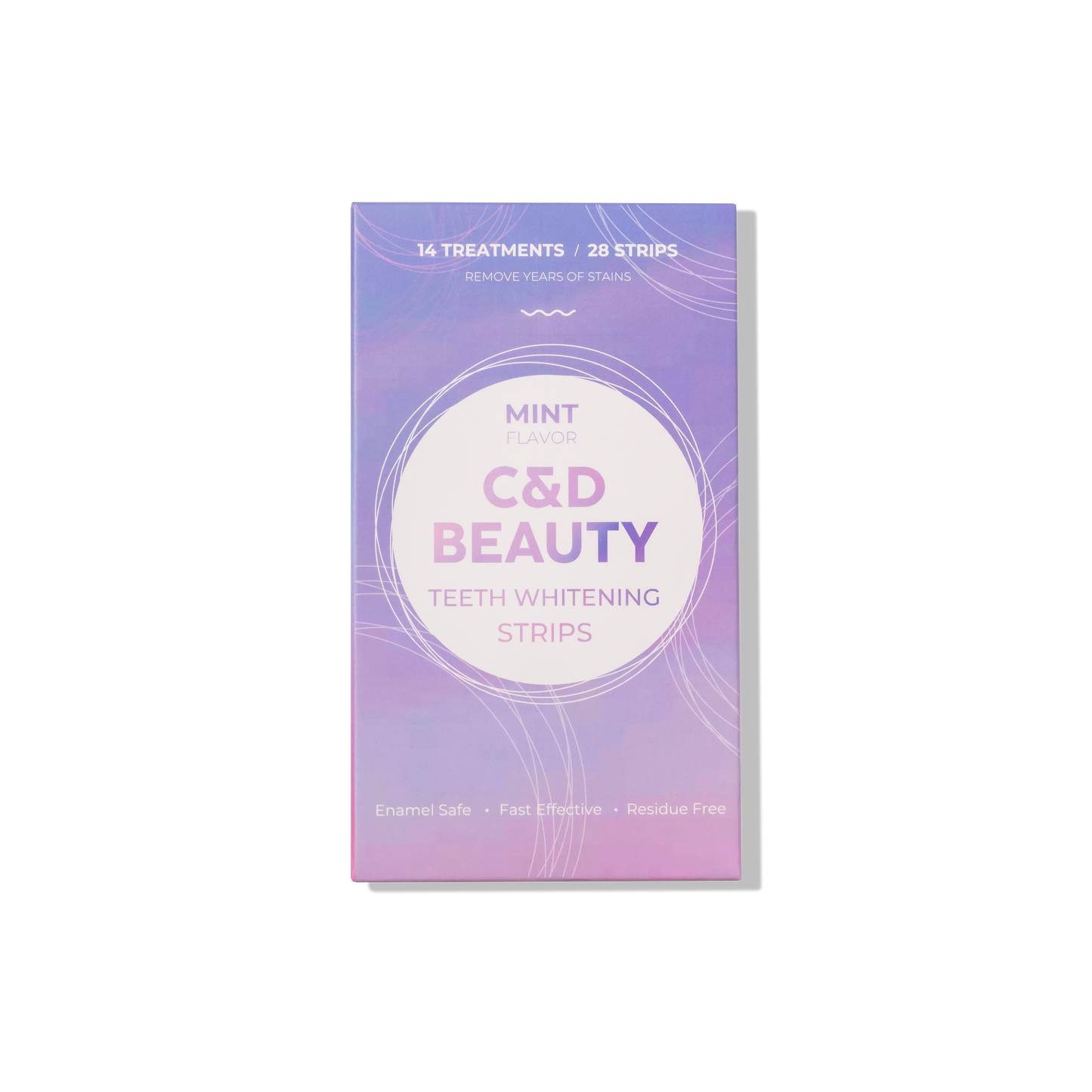 C & D Beauty Teeth Whitening Strips