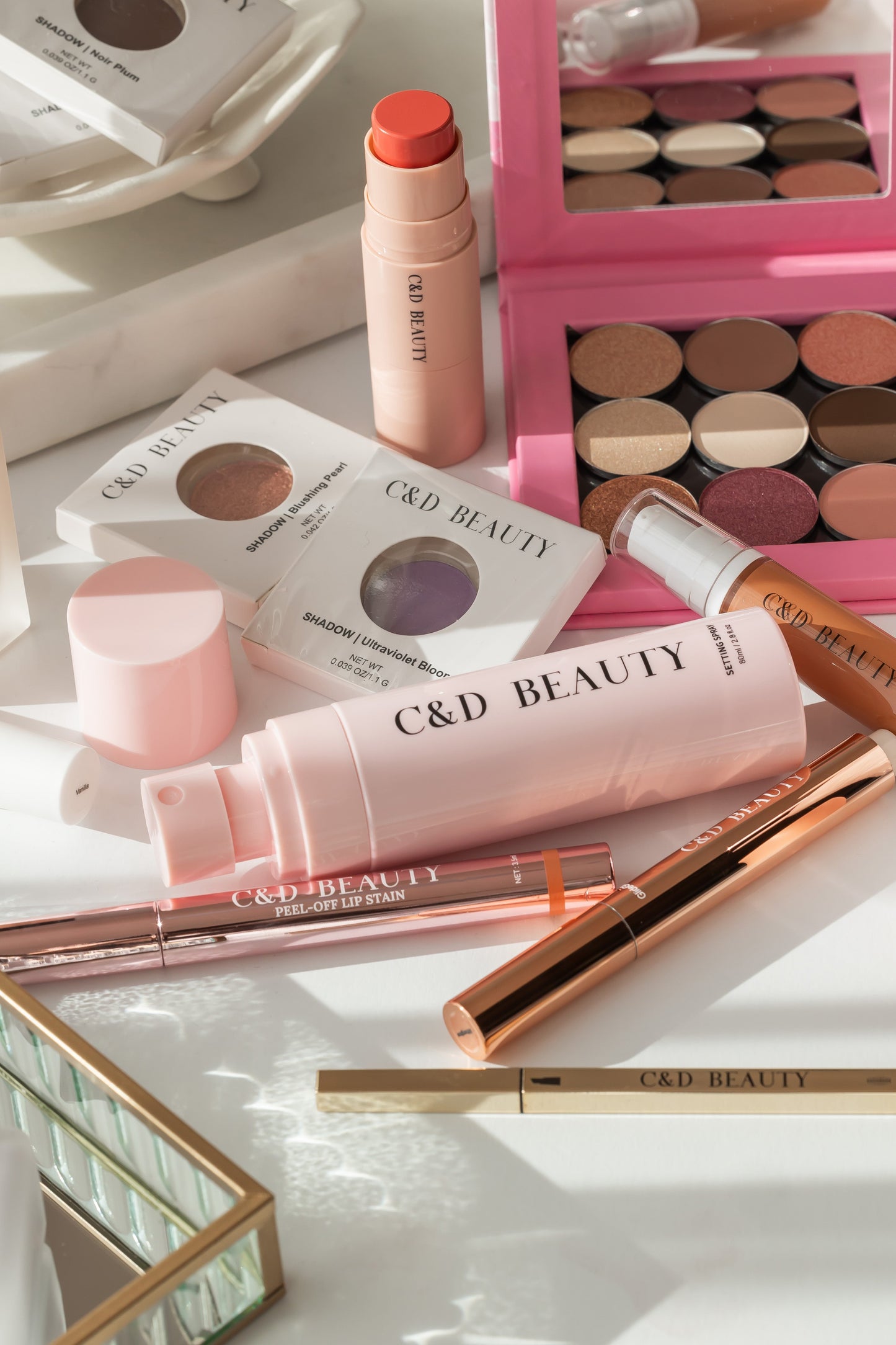 C & D Beauty HydraLock Setting Spray