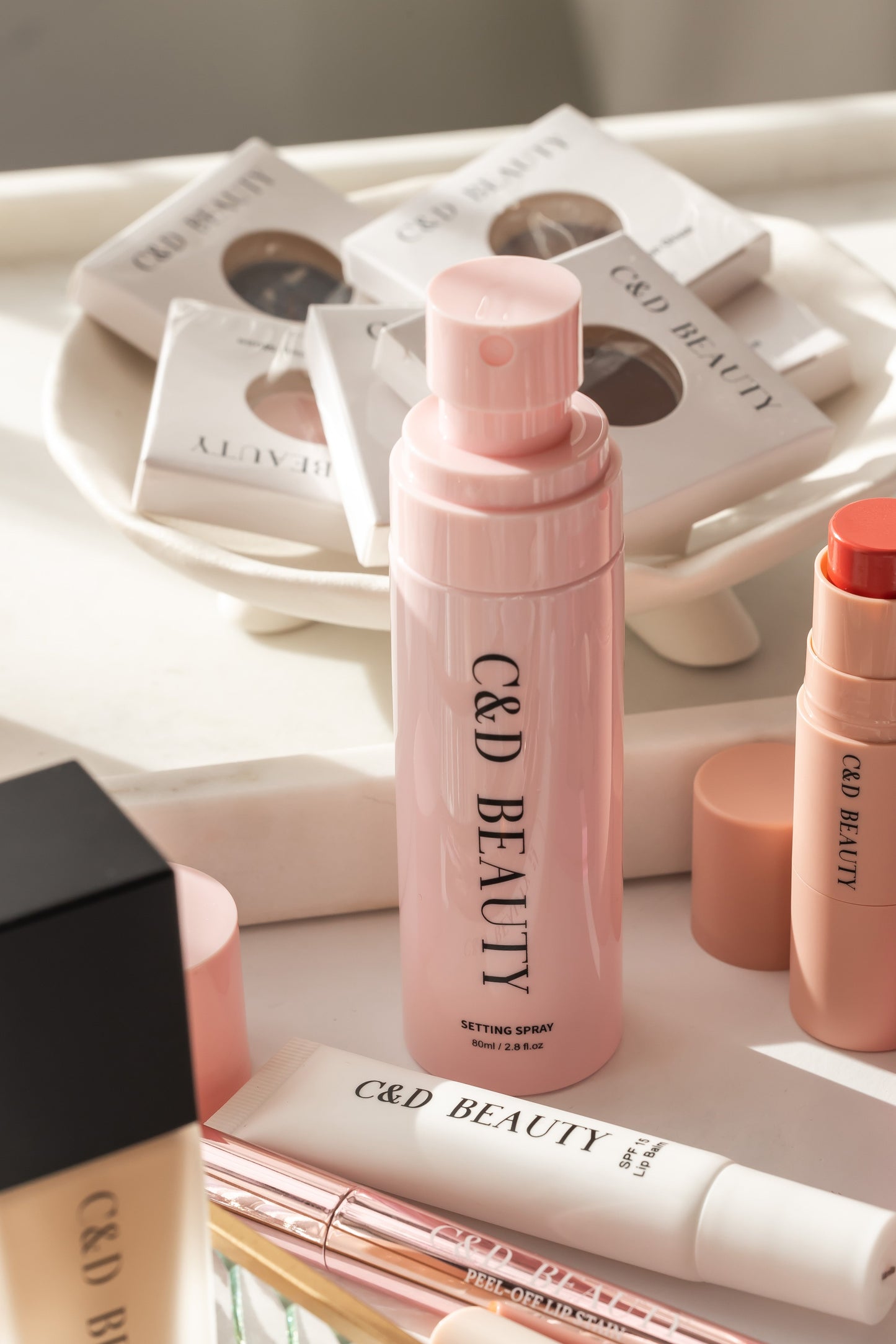 C & D Beauty HydraLock Setting Spray