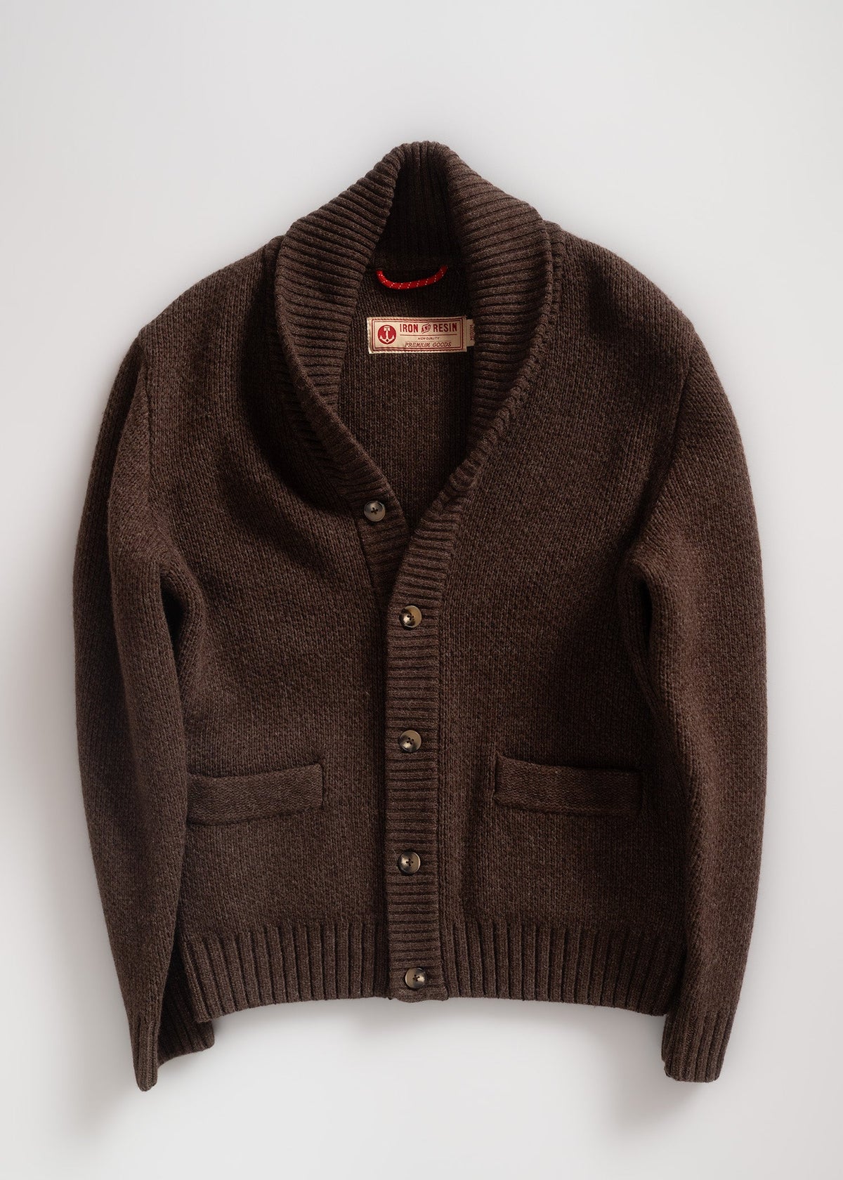 Cabin Shawl Collar Sweater