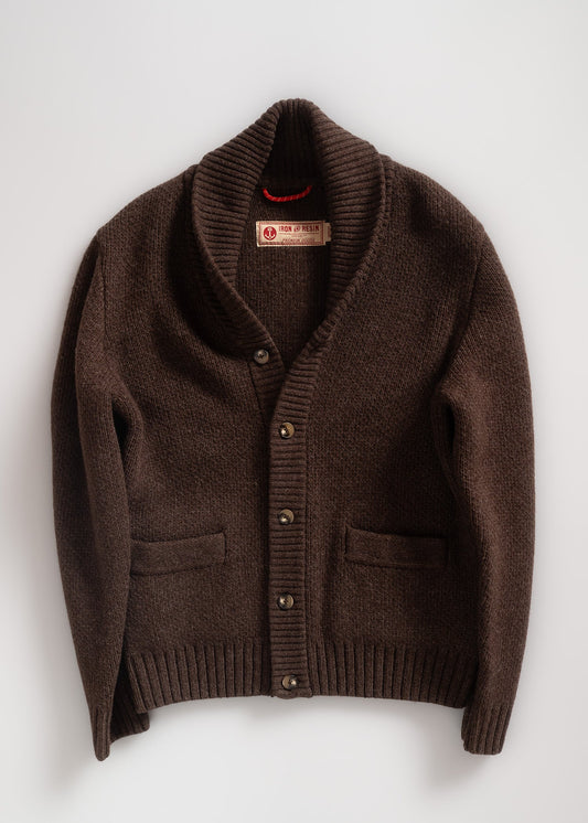 Cabin Shawl Collar Sweater