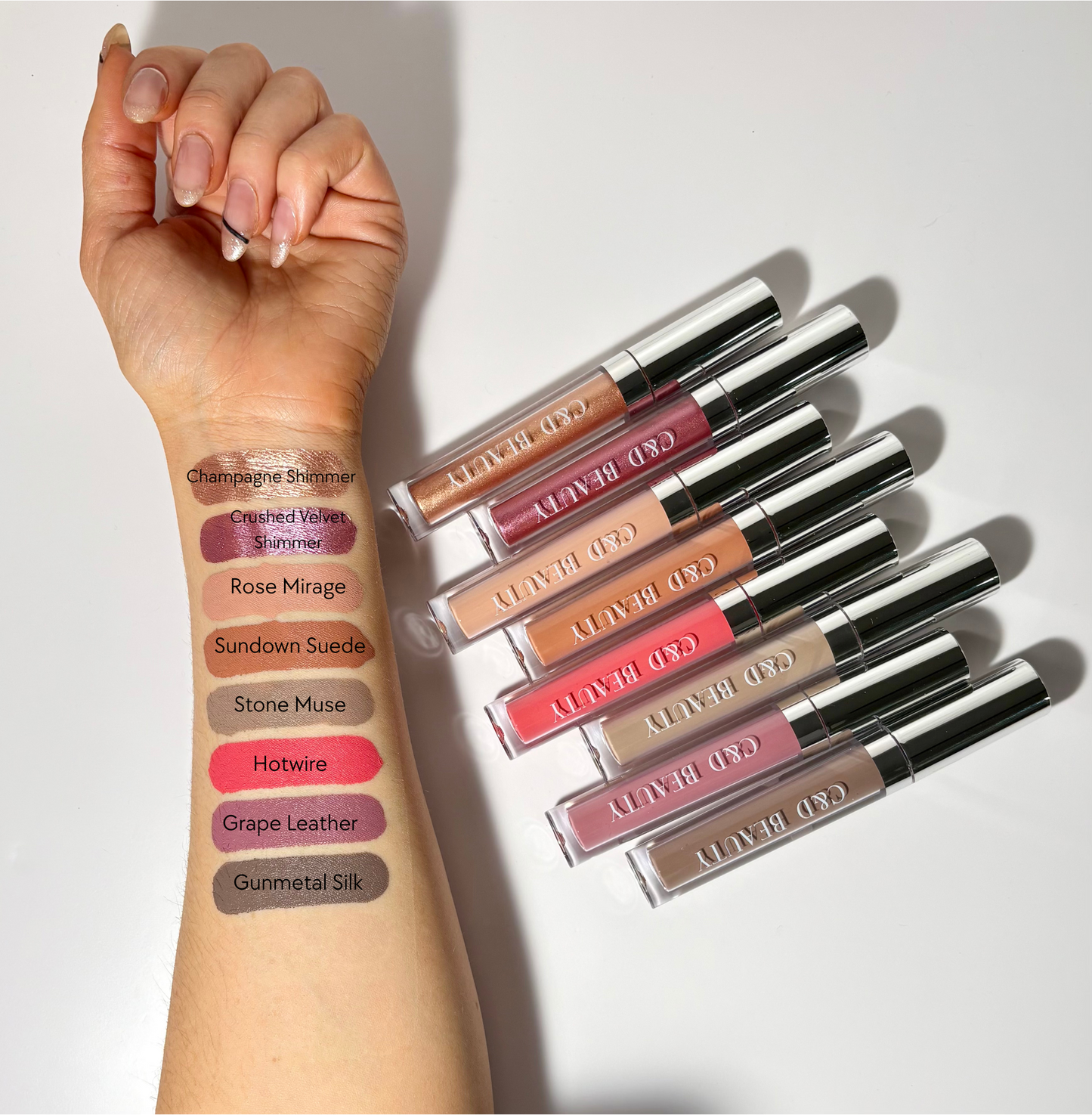 C & D Beauty Velvet Eye Shadows