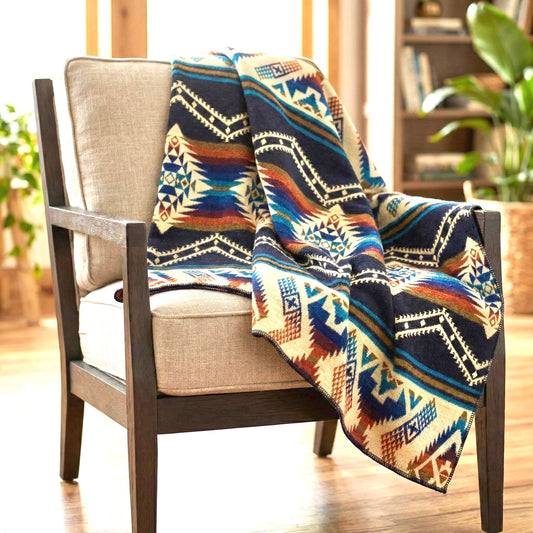 Alpaca Threadz Andean Alpaca Wool Blanket - Rio