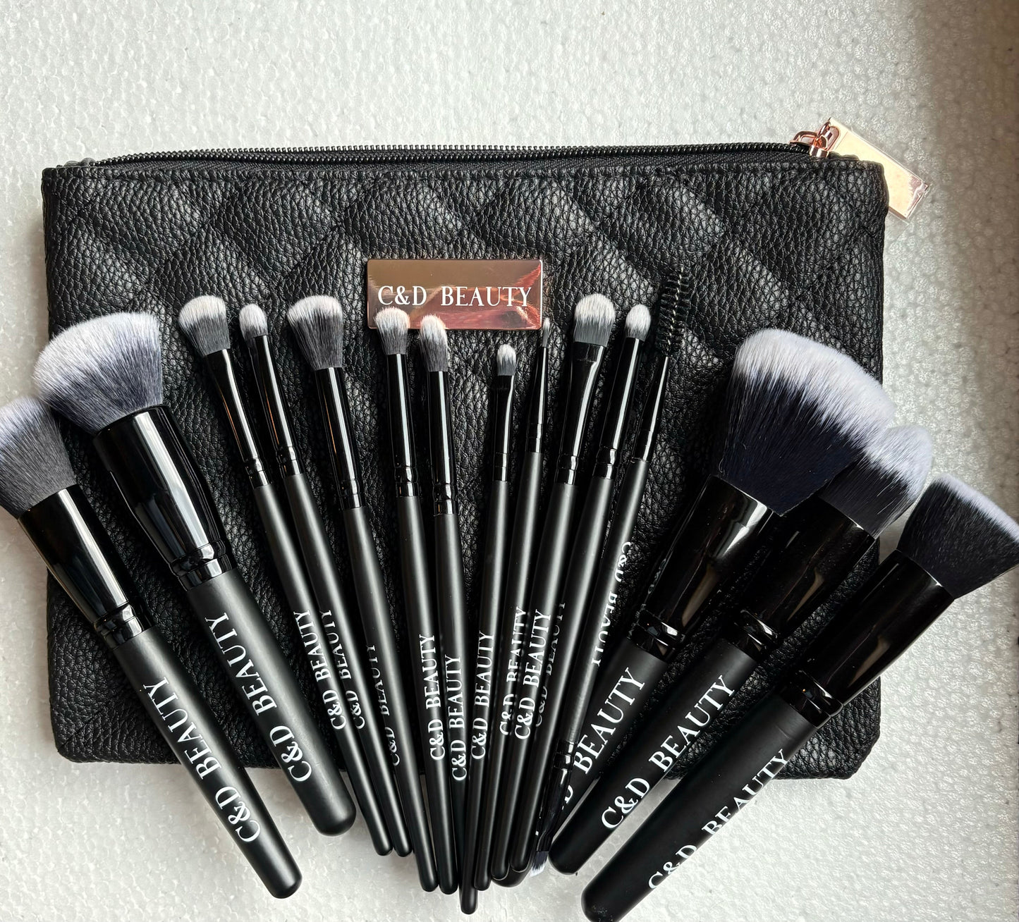 C & D Beauty Makeup Brush Set