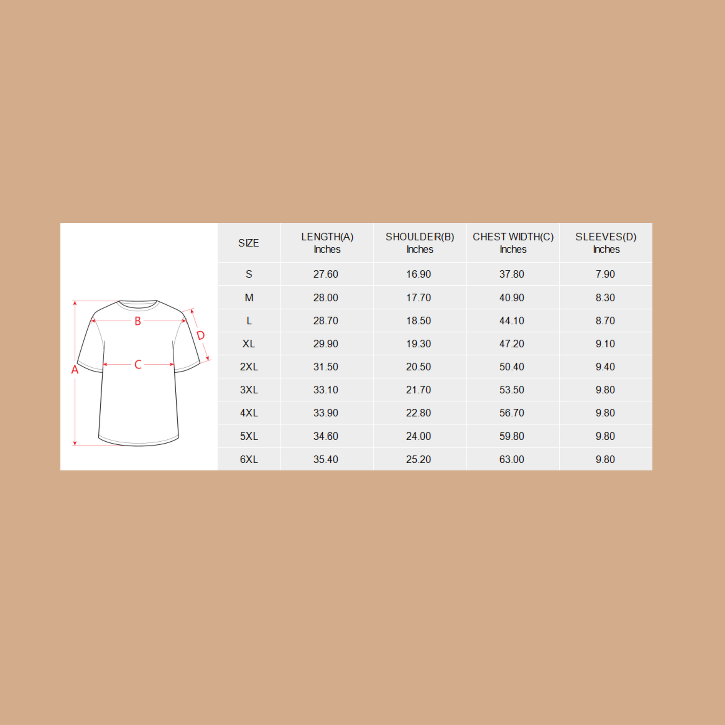 Baha Ranch West Oversized T-Shirt