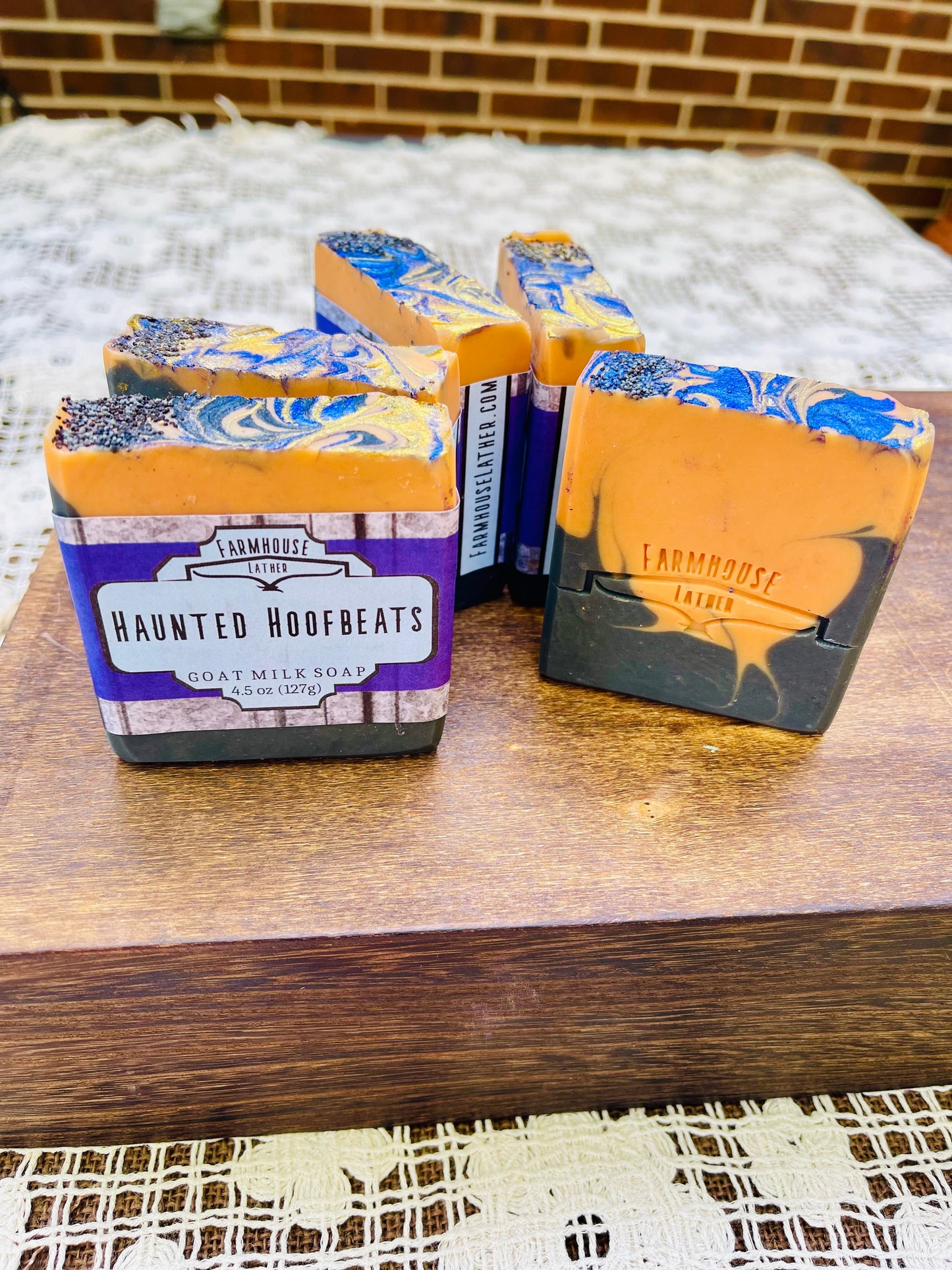 Farmhouse Lather Haunted Hoofbeats