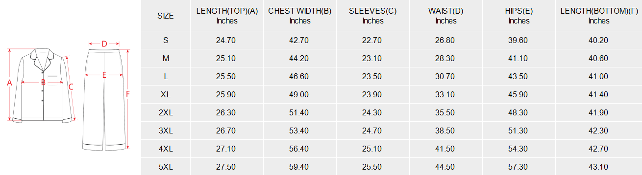 All Cowboy Western Satin Long Pajamas