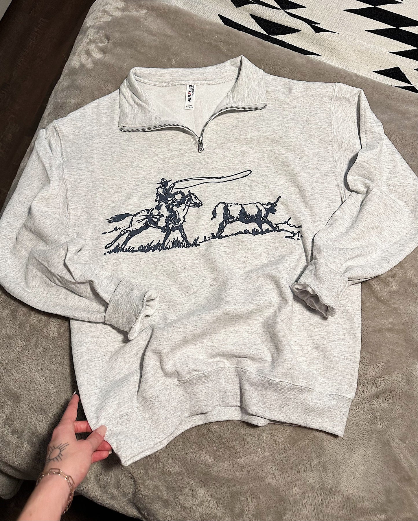 The Roper Quarter Zip