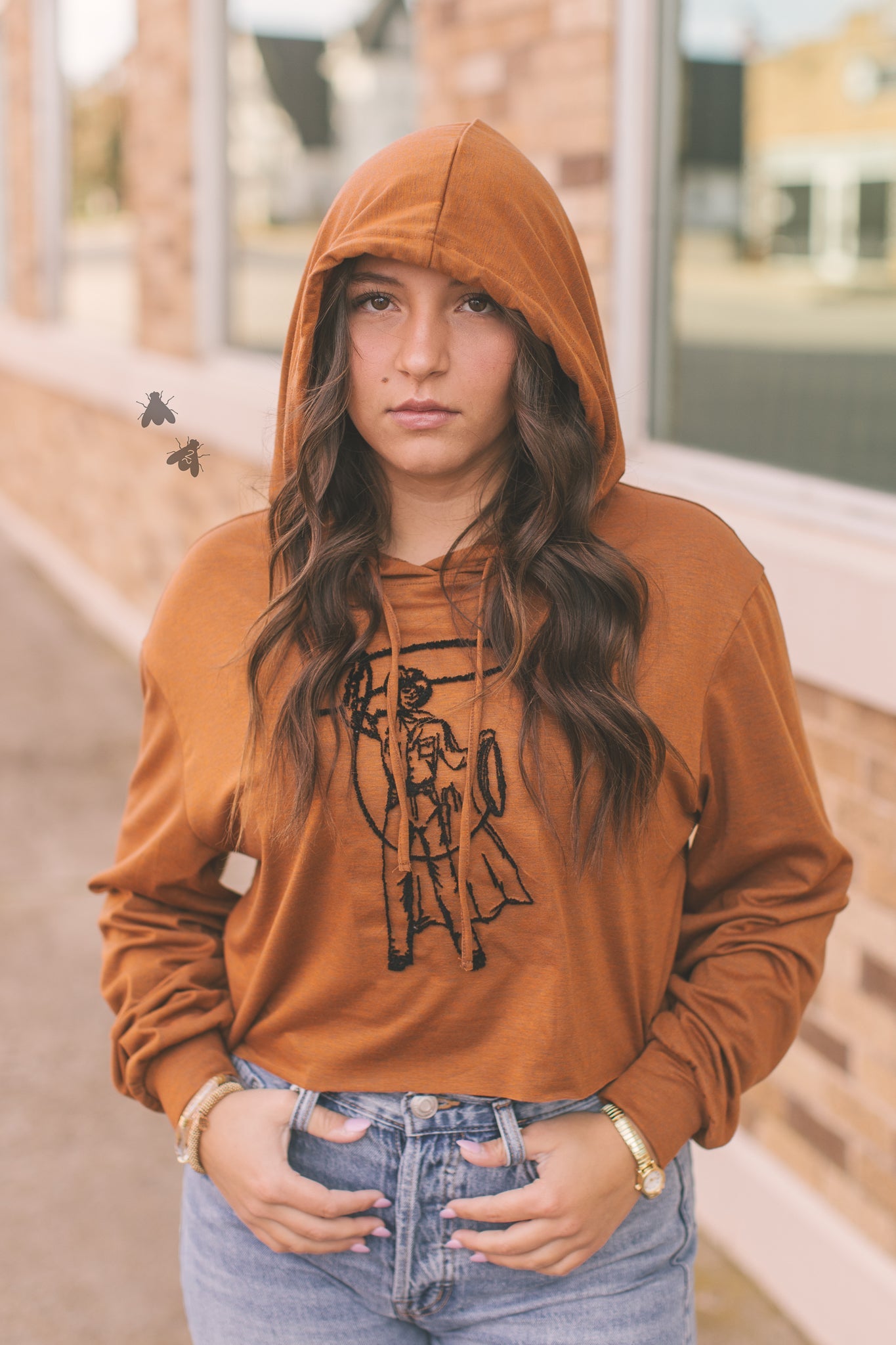 Cowboy Caller Lightweight Hoodie