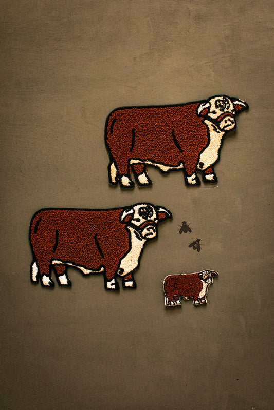 2 FLY DIY Patch *hereford