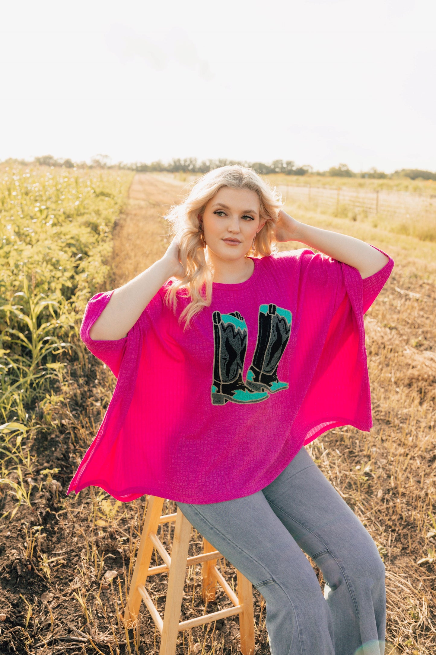 Dolly Dancehall Poncho Top