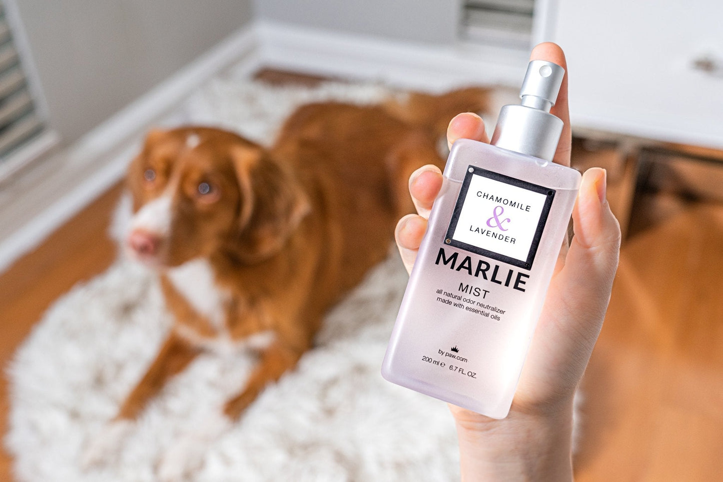 Marlie Mist Pet Odor Eliminator Spray with Essential Oils