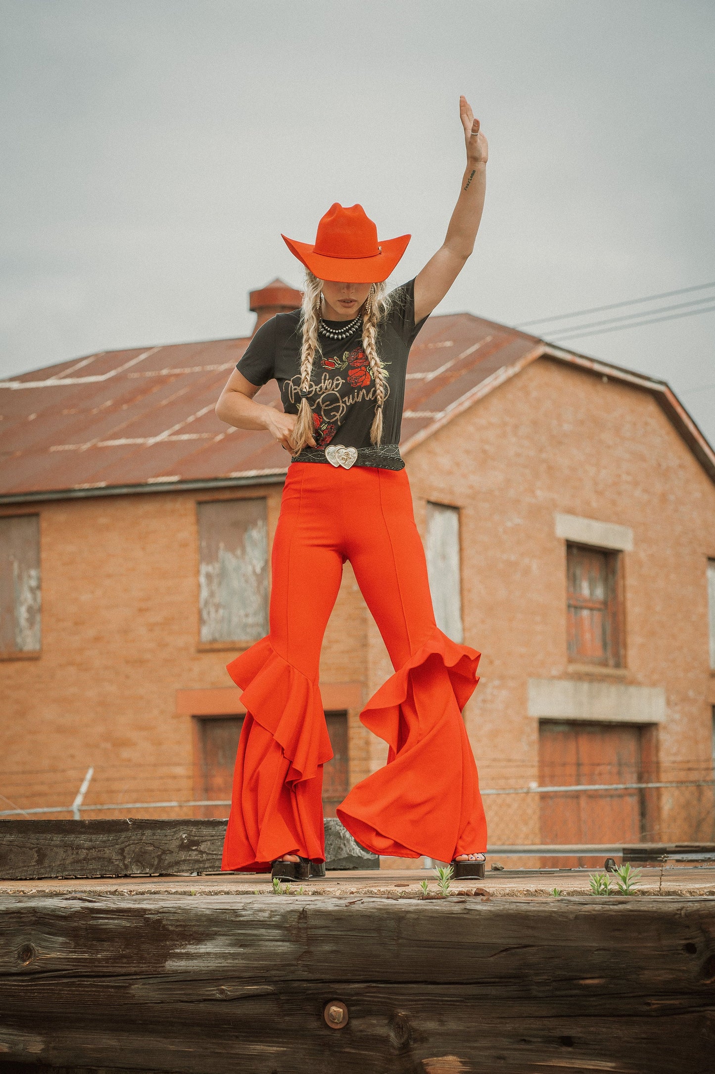 Rodeo Quincy Senorita Bells