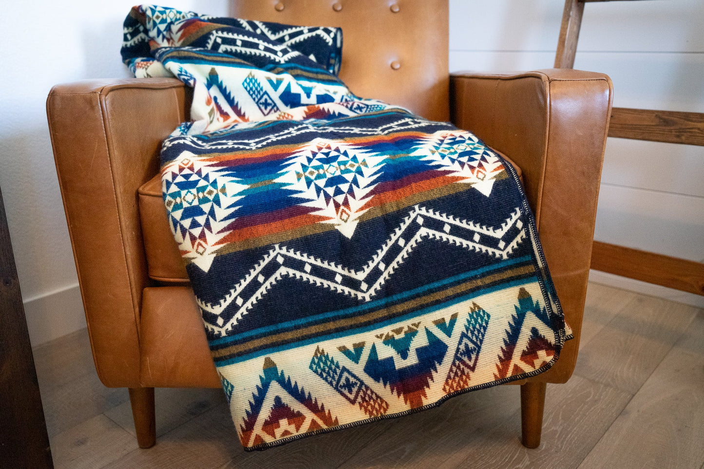 Andean Alpaca Wool Blanket - Rio by Alpaca Threadz