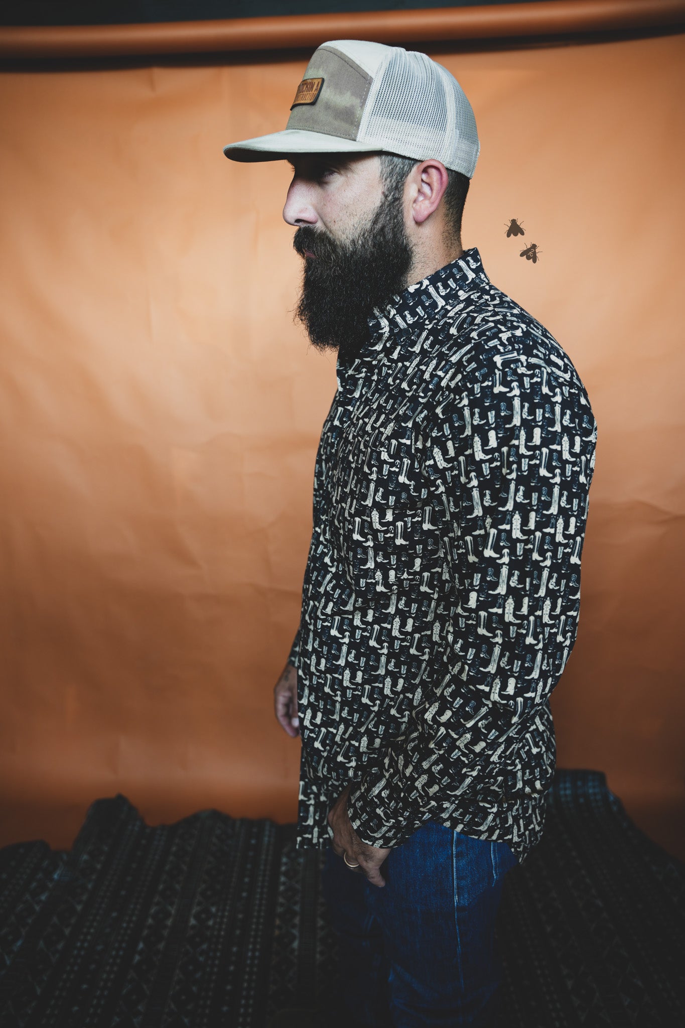 Cut A Rug L/S Men's Button Up