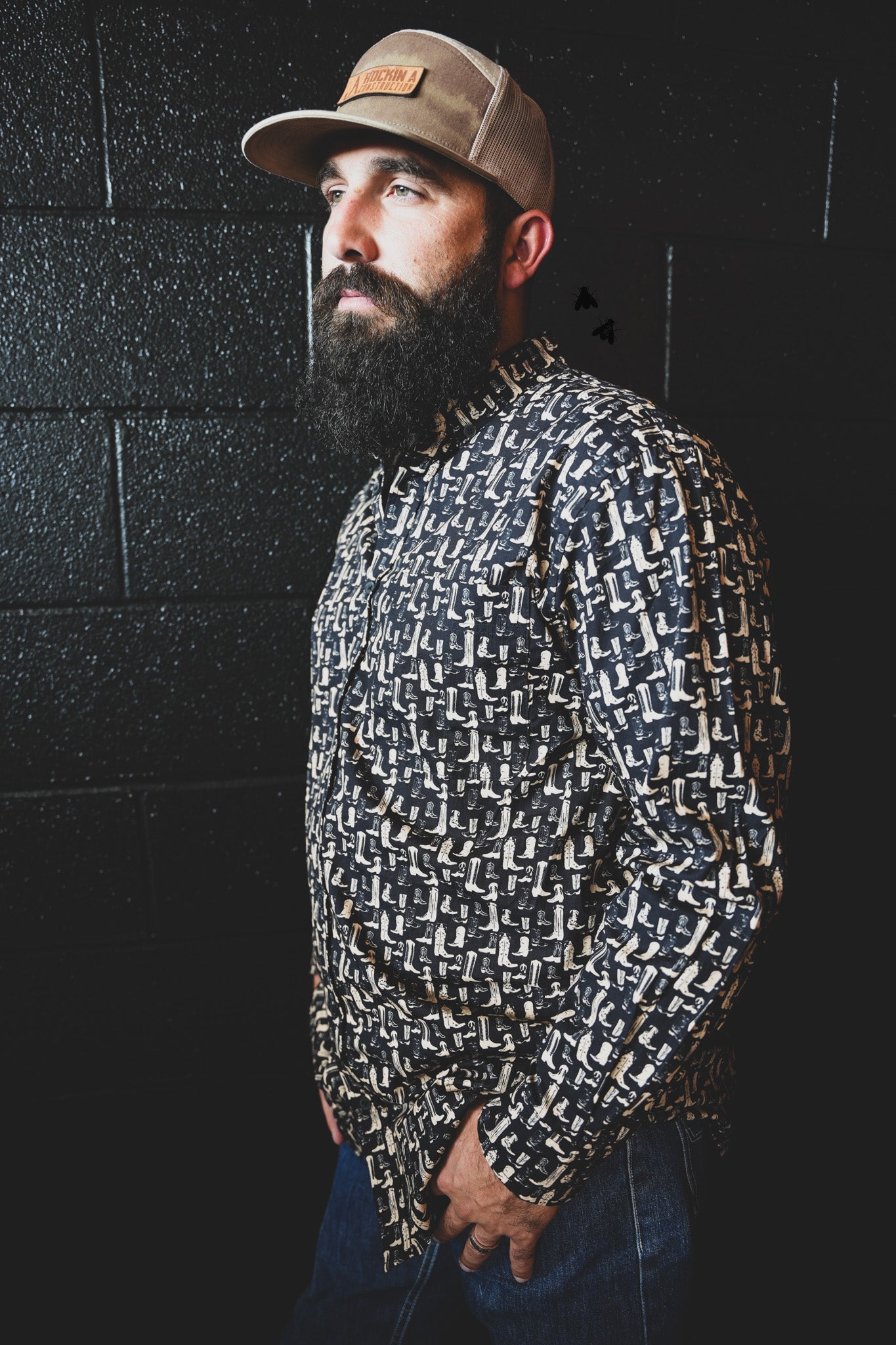 Cut A Rug L/S Men's Button Up