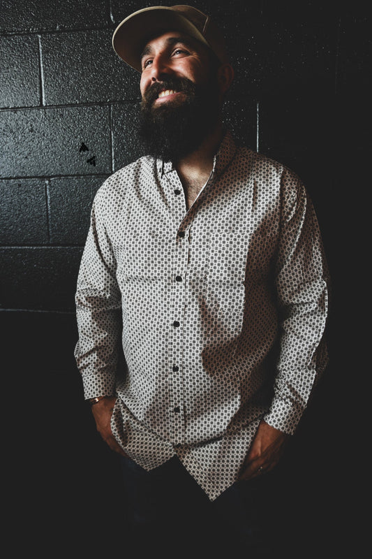 Southern Draw L/S Men's Button Up