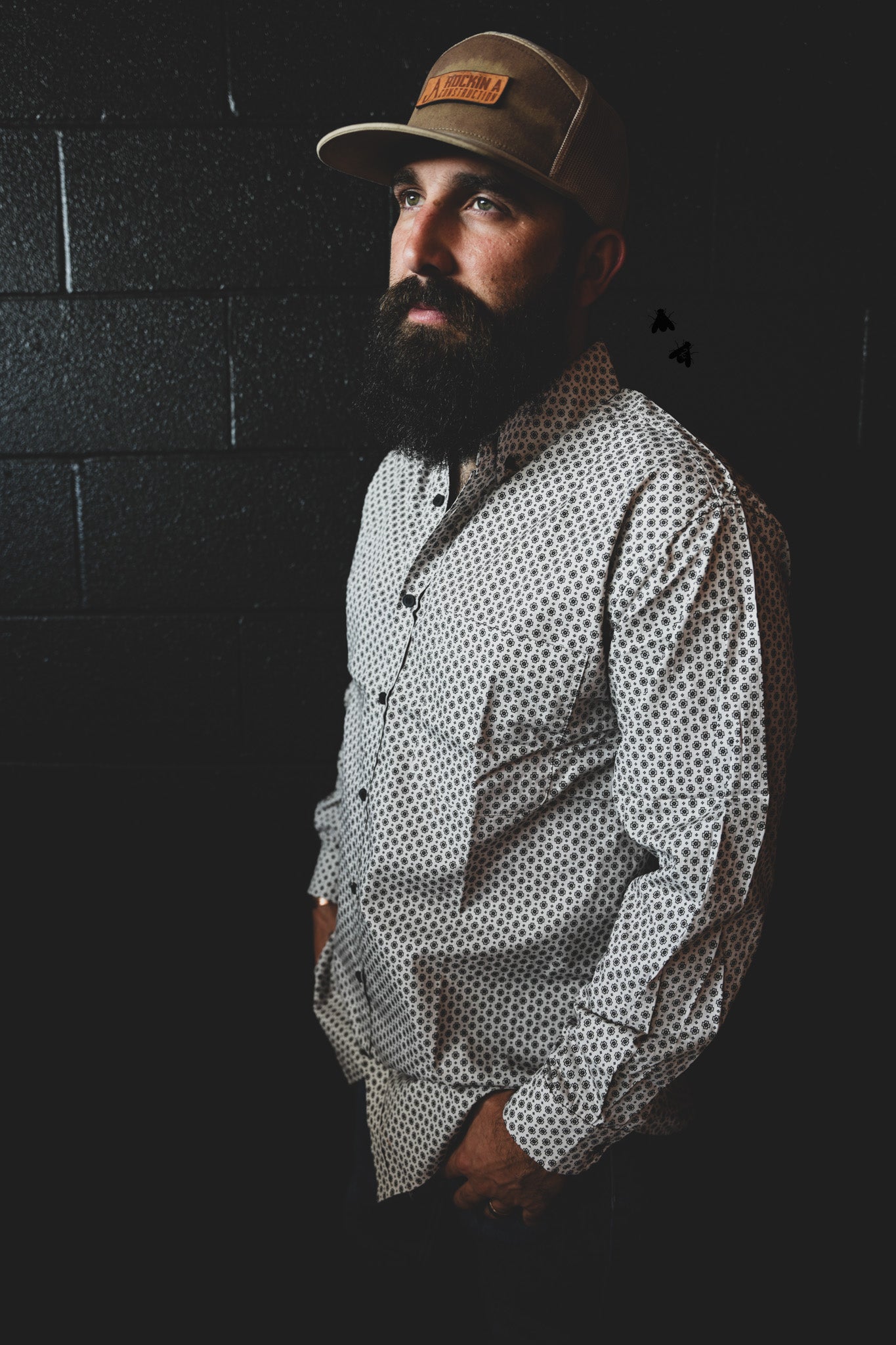 Southern Draw L/S Men's Button Up