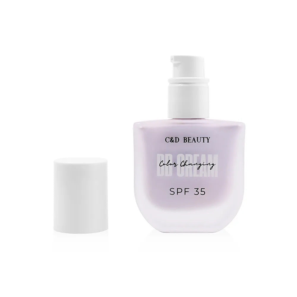 C & D Beauty Color Changing BB Cream SPF 35