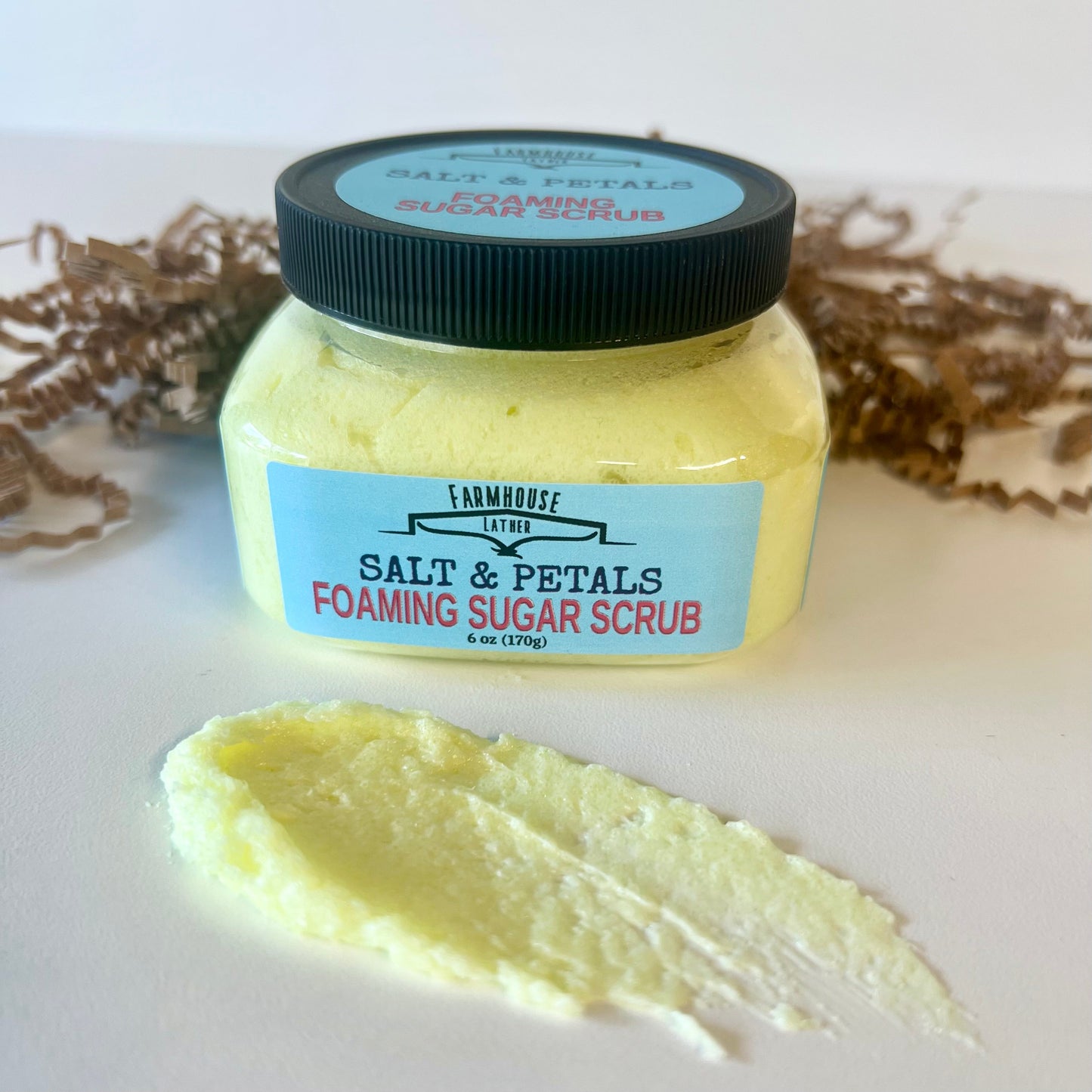 Farmhouse Lather Salt & Petals
