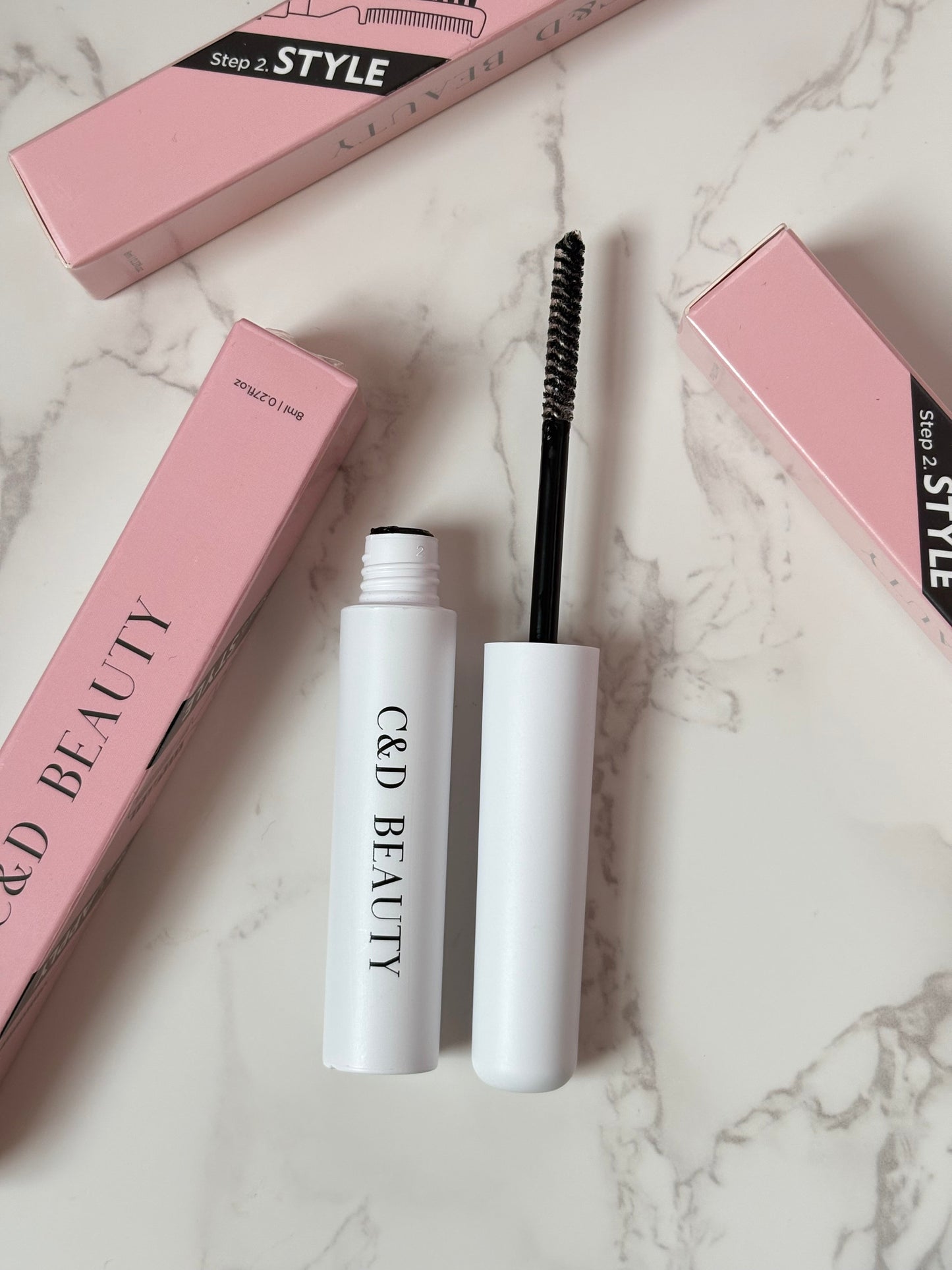 C & D Beauty BrowLock Brow Gel