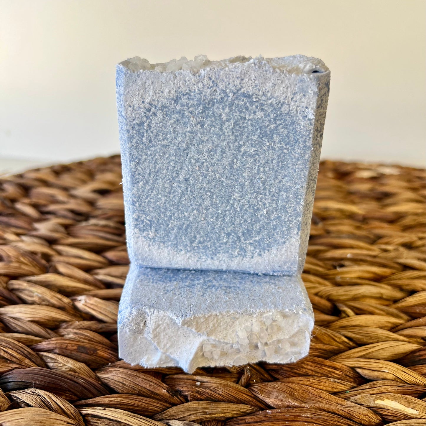 Farmhouse Lather Hell or High Water Sea Salt Bar