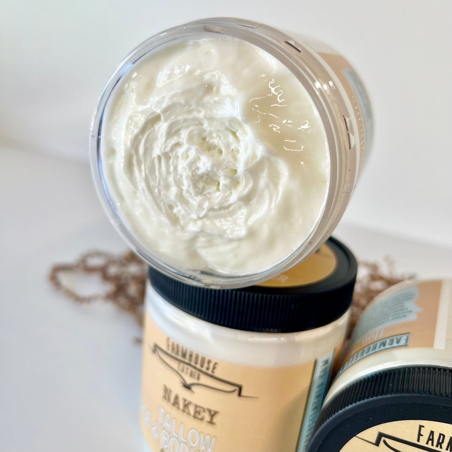 Farmhouse Lather Nakey - Unscented - Face & Body