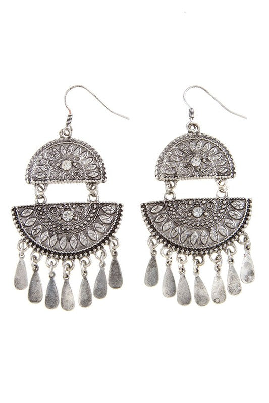 Bohemian Dangle Earrings