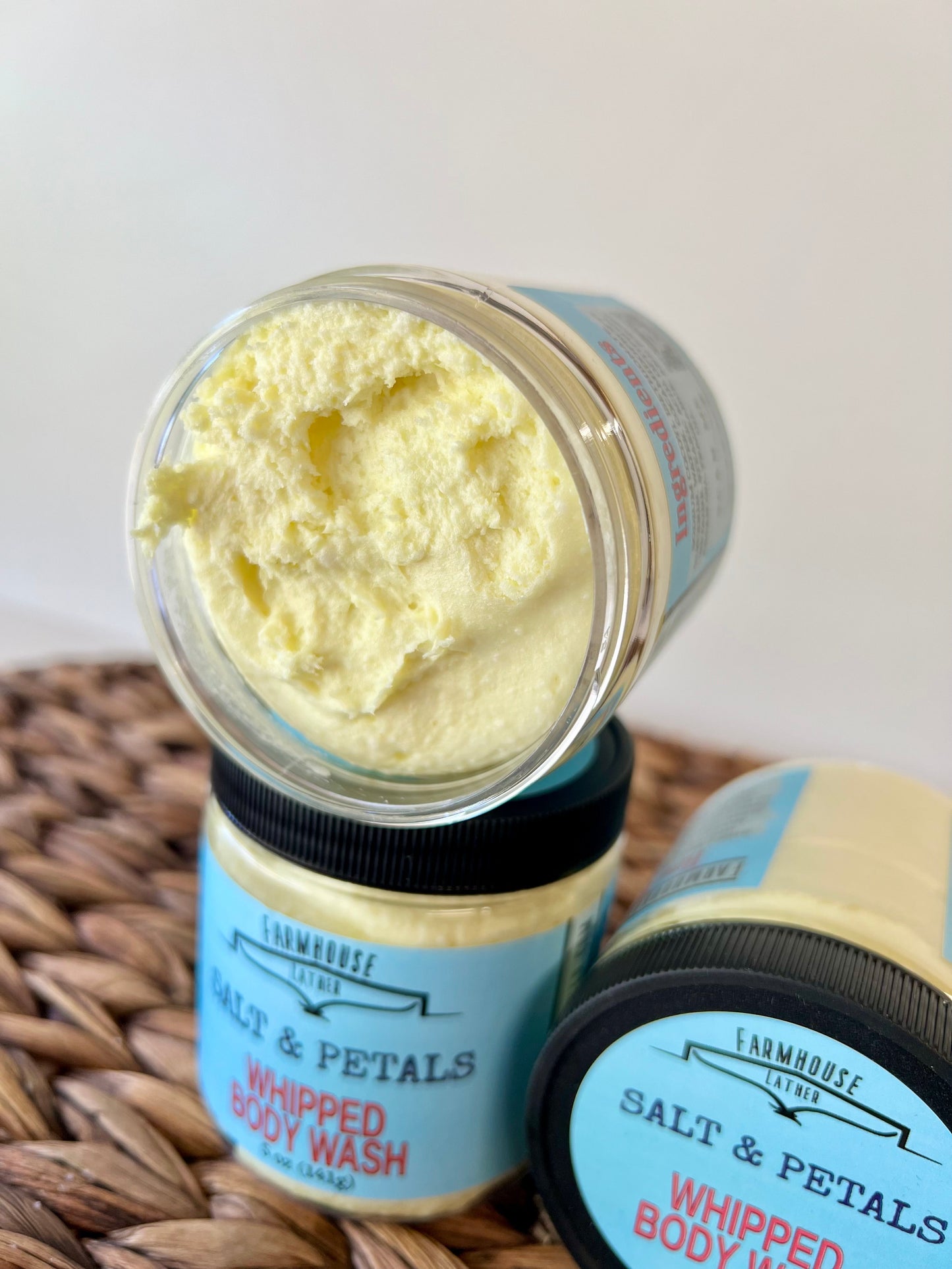Farmhouse Lather Salt & Petals
