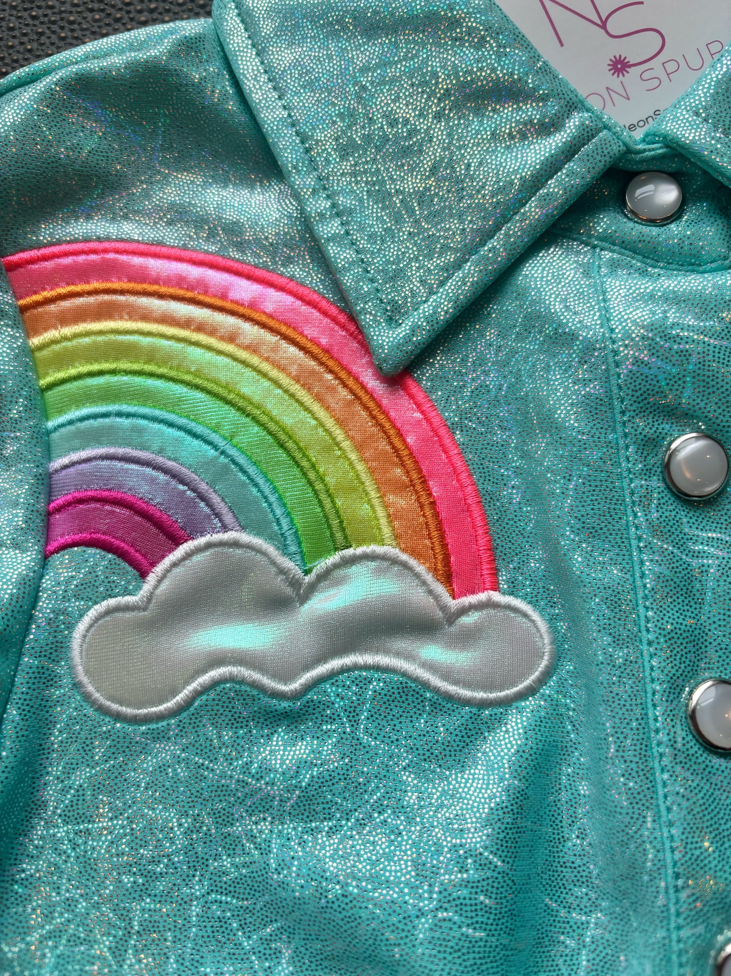 Mystical - Girls Pearl Snap Rodeo Shirt