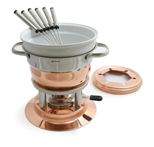 Copper Fondue Set | Lausanne | Swissmar