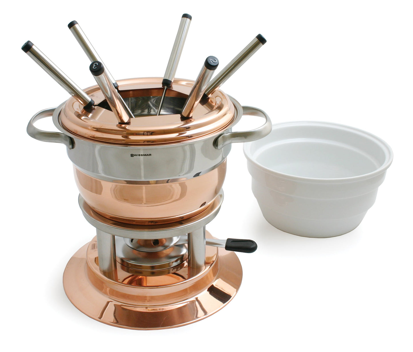 Copper Fondue Set | Lausanne | Swissmar