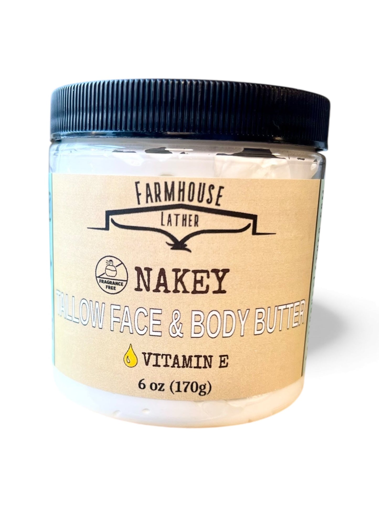 Farmhouse Lather Nakey - Unscented - Face & Body