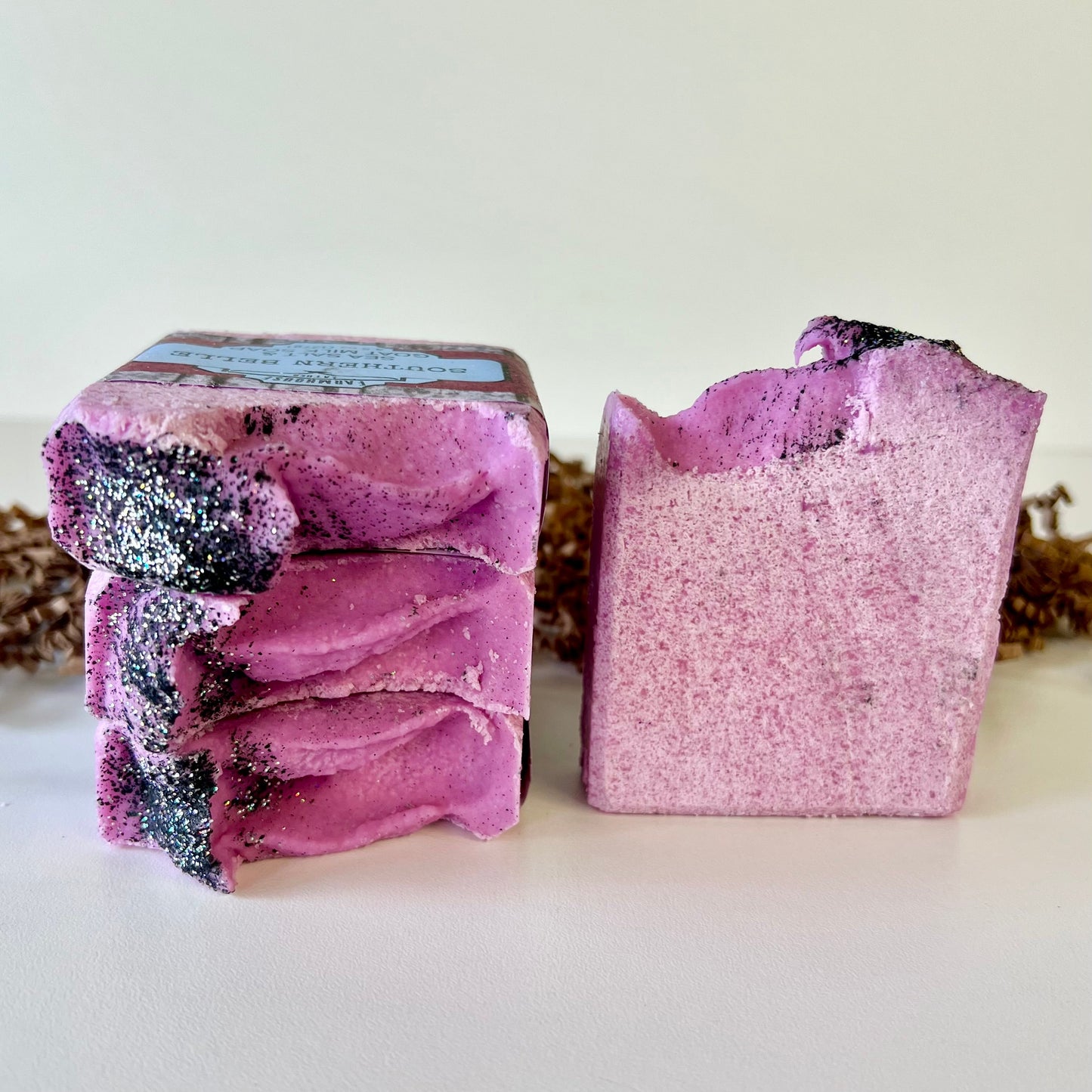 Farmhouse Lather Southern Belle Sea Salt Bar